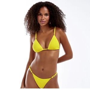 New Yellow Vix Firenze Bikini